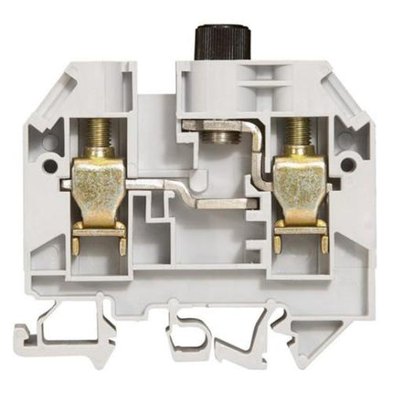 037187Legrandكتلة طرفية فاصلة Viking 3 مع حامل فيوز 10mm² رمادية