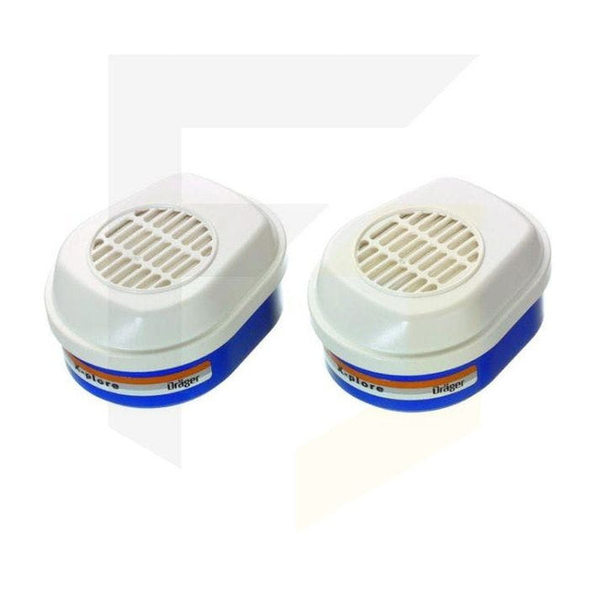 6738776Drägerخرطوشة درجر بيونت A2B2P3 R D المركبة 6 أزواج