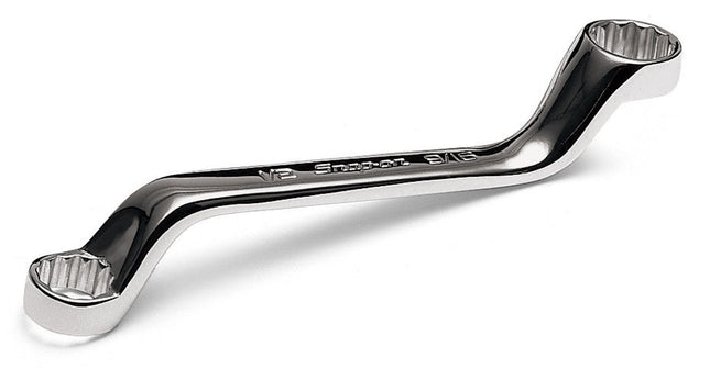 XSO1214ASnap-Onمفتاح صندوق SAE بنقاط 12 مع تقنية Flank Drive® قصير بإزاحة عميقة 60° مقاس 3/8–7/16"
