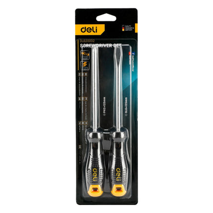 Deli 2-Piece Screwdriver Set | EDL620002