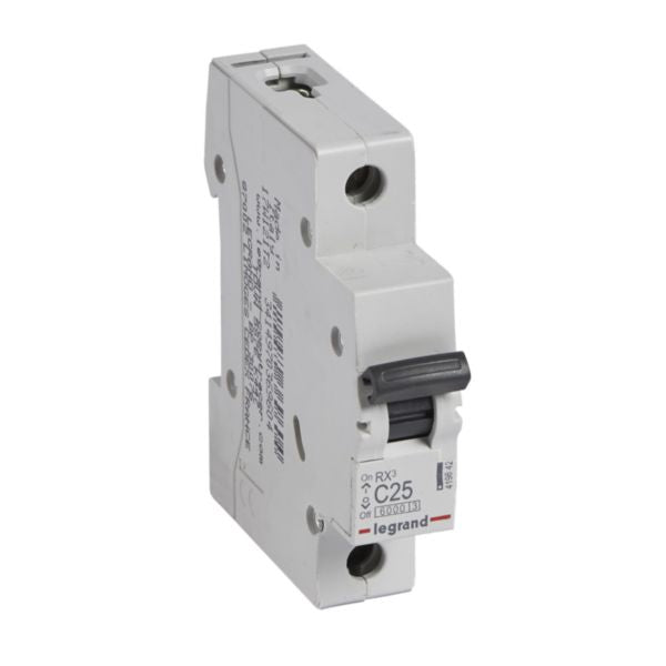 419842Legrandقاطع دائرة Legrand RX3 أحادي القطب 25A منحنى C