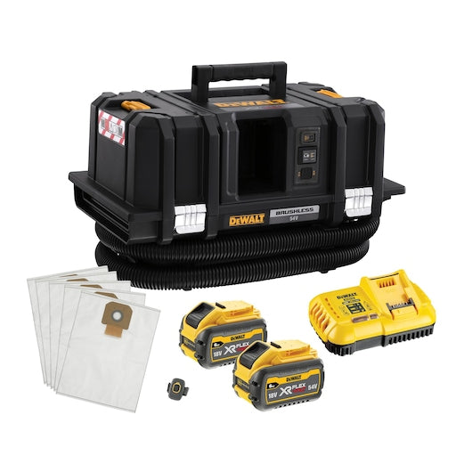 DCV586MT2-GB DEWALT54V XR FLEXVOLT مستخرج الفئة M - 2 بطارية 6Ah