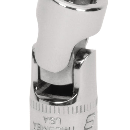 TMUSM6ASnap-Onمقبس Snap-on بقوة 1/4 بوصة 6 نقاط متري 6 ملم نظام Flank Drive ضحل عام