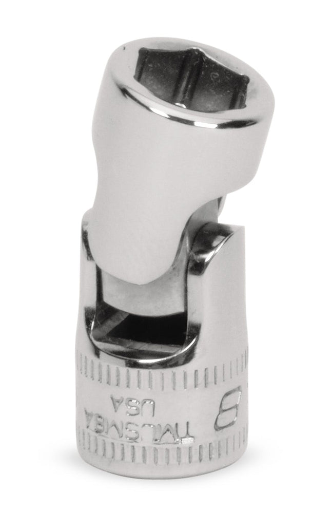 TMUSM6ASnap-Onمقبس Snap-on بقوة 1/4 بوصة 6 نقاط متري 6 ملم نظام Flank Drive ضحل عام