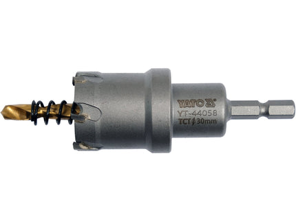 YT-44058Yatoمنشار ثقب TCT من ياتو 30 ملم لقطع المعادن احترافي