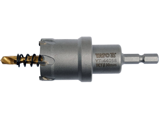 YT-44058Yatoمنشار ثقب TCT من ياتو 30 ملم لقطع المعادن احترافي