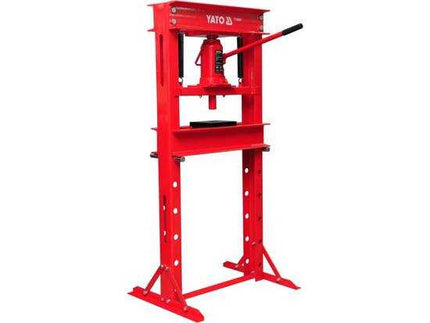 YT-55581Yatoمكبس الورشة YATO YT-55581 بسعة 20 طن ثقيل الواجب