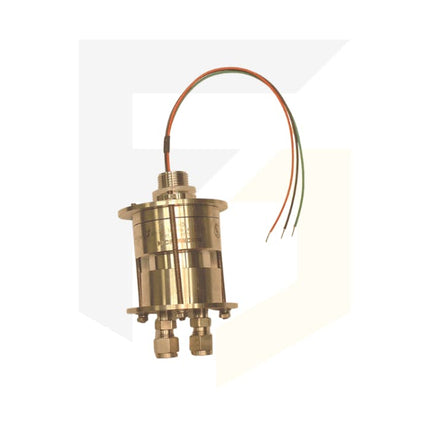C01688Crowconمحول تدفق من الفولاذ المقاوم للصدأ من Crowcon لكاشف الغاز 96HD