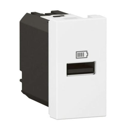 571680Legrandأرتيور منفذ USB واحد من النوع A بقوة 3A و15W أبيض
