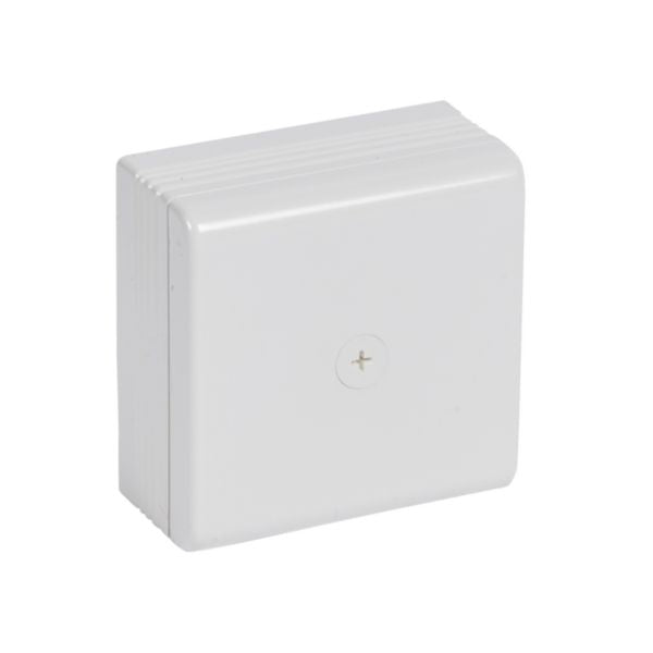 030316Legrandصندوق التقاطع LEGRAND DLPlus 75x75x35mm أبيض لمسارات التوزيع الصغيرة