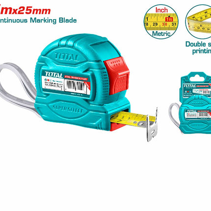 TMT34525 Steel Measuring Tape