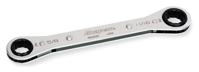 R2024CSnap-Onمفتاح ربط صندوقي متحرك Snap-on 5/8–3/4 بوصة 12 نقطة SAE