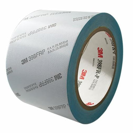 000212009667673Mشريط زجاجي 3M Glass Cloth Tape 398FRP أبيض 2 بوصة × 36 ياردة