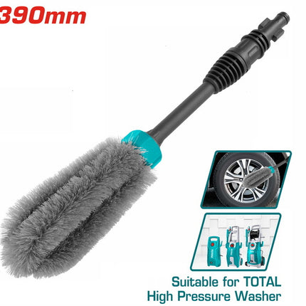 TGTWB1781Total Toolsفرشاة العجلات توتال TGTWB1781 ملحق غسالة الضغط العالي