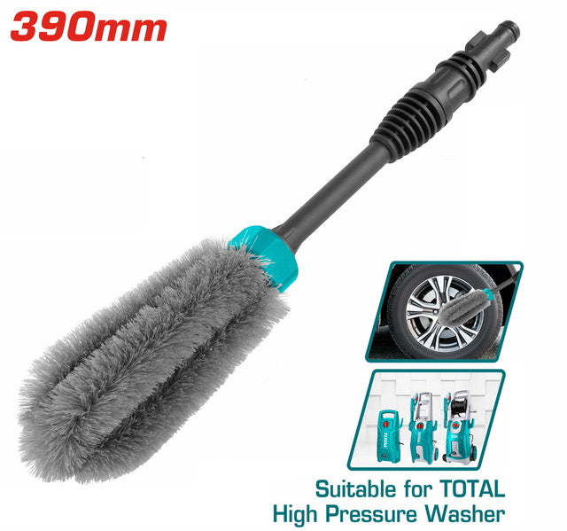 TGTWB1781Total Toolsفرشاة العجلات توتال TGTWB1781 ملحق غسالة الضغط العالي