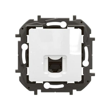 NP4301WHLegrandمقبس Niloé RJ45 Cat5E UTP أبيض مثبت بالفلاش
