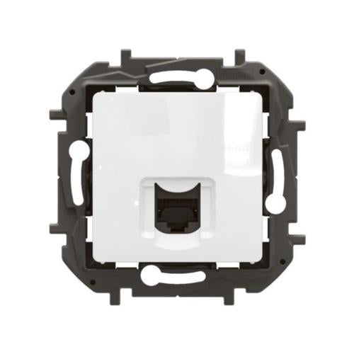 NP4301WHLegrandمقبس Niloé RJ45 Cat5E UTP أبيض مثبت بالفلاش