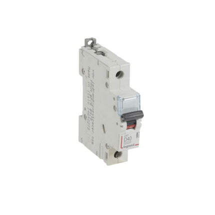 409436Legrandقاطع دورة Legrand DX3 أحادي القطب 40A منحنى D 10kA