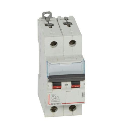 407804Legrandقاطع دارة Legrand DX3 ثنائي القطب 40A منحنى C
