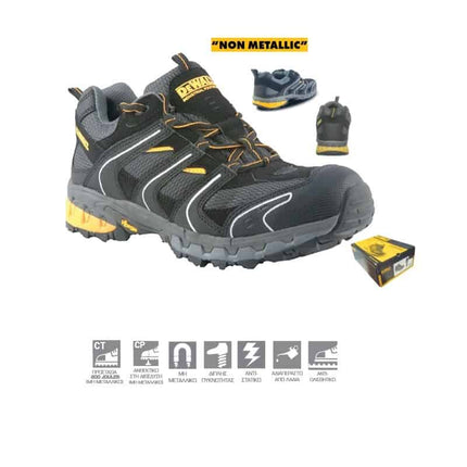 DeWalt Cutter Composite Shoes - Black | DWF50091-12