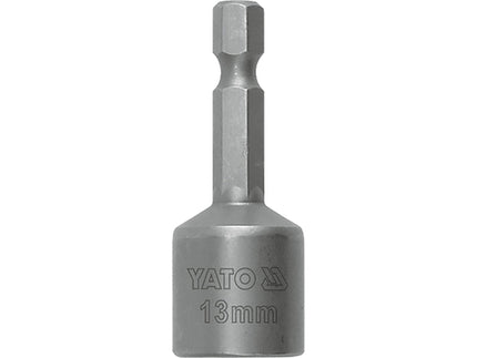 YT-1508Yatoمحول مقبس مغناطيسي YATO YT-1508 1/4'' 13x48 ملم