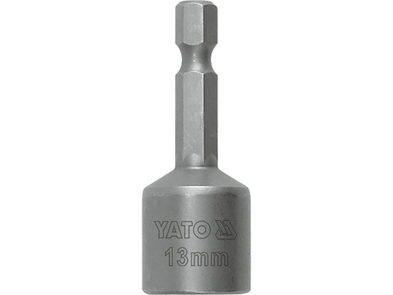 YT-1508Yatoمحول مقبس مغناطيسي YATO YT-1508 1/4'' 13x48 ملم