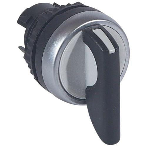 023940Legrandمفتاح اختيار Osmoz غير مضاء بمقبض طويل 3 مواضع 45°
