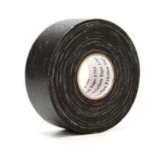 000540075021733Mشريط الاحتكاك القطني 3M Temflex 1755 أسود 1.5 بوصة