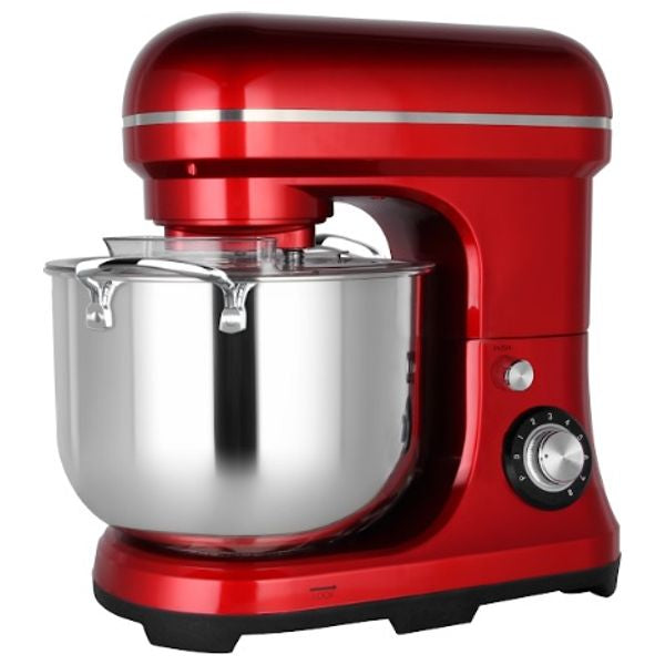 HBM-10L-RedHyundai Home Appliancesخلاط وعاء هيونداي HBM-10L أحمر 6 سرعات