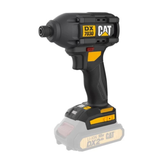 دريل امباكت 18 فولت 215 نيوتن فارغ | CAT DX7030B