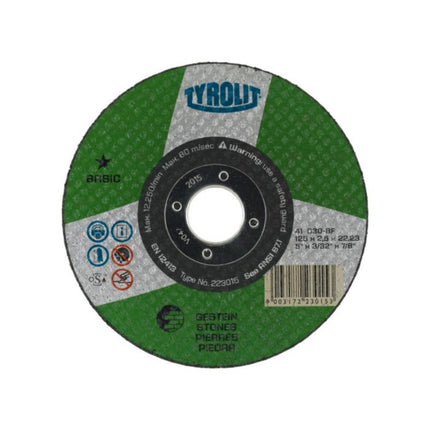 223027 /TYROLITقرص قطع TYROLIT 125x2.5x22.23