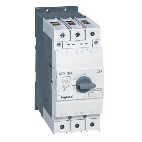 417372Legrandقاطع الحماية للمحركات Legrand MPX3 100H 18-26A