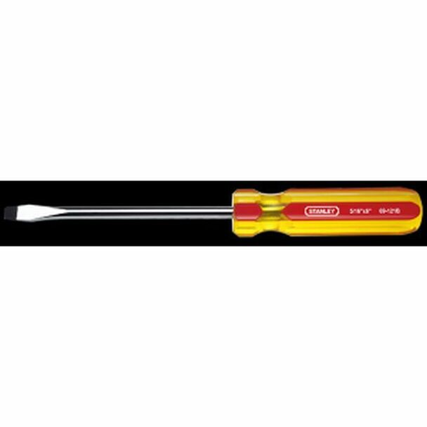 PVC Handle Standard Screwdriver