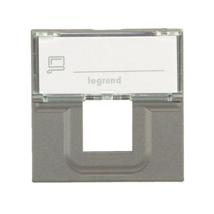 572837Legrandمحول مقبس البيانات Arteor بتصميم Keystone بلون مغنيسيوم 2 وحدة