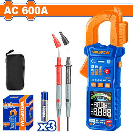 WDM6505Wadfow مقياس التيار المتردد الرقمي WDM6505 من وادفوو