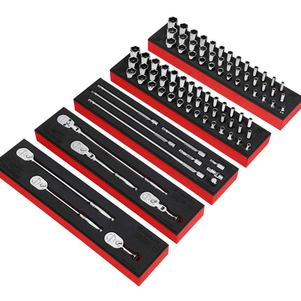 195GSS01FRSnap-Onمجموعة خدمة 95 قطعة 1/4" من سناب أون