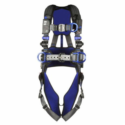 70128180043Mحزام الأمان 3M DBI-SALA ExoFit X300 للتسلق والبناء الفئة الصغيرة