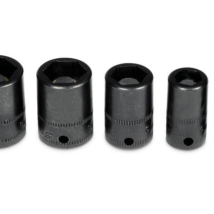 110MGMMSnap-Onمجموعة مقابس مغناطيسية مترية 10 قطع من سناب أون