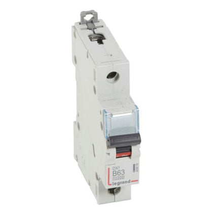 408878Legrandقاطع دائرة MCB DX3 10000A أحادي القطب 63A منحنى B