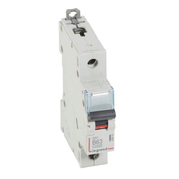 408878Legrandقاطع دائرة MCB DX3 10000A أحادي القطب 63A منحنى B