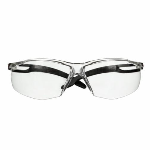 71002389103Mنظارات الأمان 3M SecureFit 500 Series SF501SGAF-BLK باللون الأسود