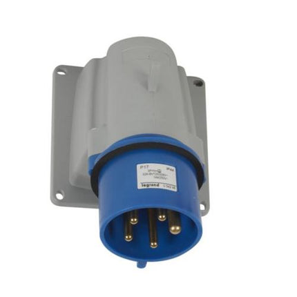 058286Legrandمدخل الأجهزة Legrand P17 Tempra IP44 32A 3P+N+E