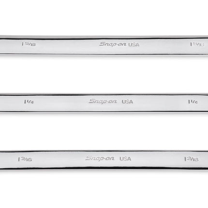 SOEX703K1Snap-Onمجموعة مفاتيح ربط 12 نقطة SAE فلانك درايف بلس 3 قطع 1-3/16–1-5/16 بوصة