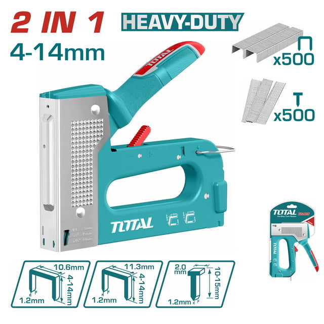 THT31148Total Toolsمسدس دبابيس TOTAL الثقيل 2 في 1 THT31148