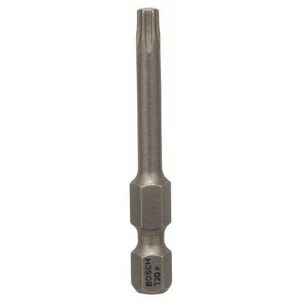 Screwdriver Bit T20 Extra-Hard Head 49mm 1/4" E6.3 Shank