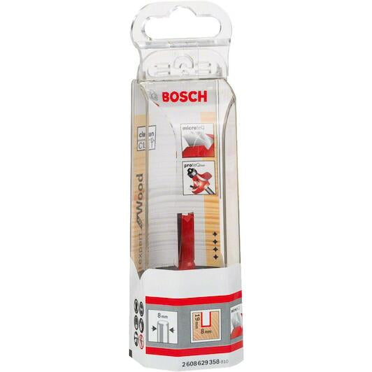 2608629358Bosch Toolsقاطع إصبع بوش 8 مم للخدمة الشاقة