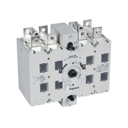 431128Legrandمفتاح تحويل Legrand DCX-M الحجم 3 400A 3P+N
