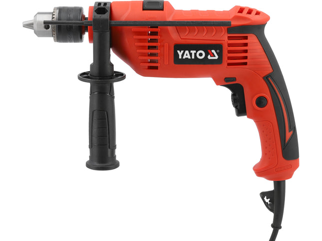 YT-82038Yatoمثقاب التأثير 650W 13mm ياتو YT-82038 أداة طاقة احترافية