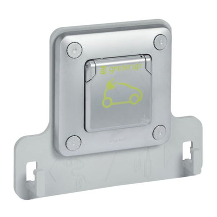 077856Legrandمقبس معادن علوي مدمج Legrand Green'up Access IP55 IK10