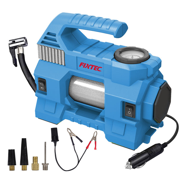 FCAC12150Fixtecضاغط هواء السيارة الأوتوماتيكي FIXTEC بـ 12 فولت FCAC12150
